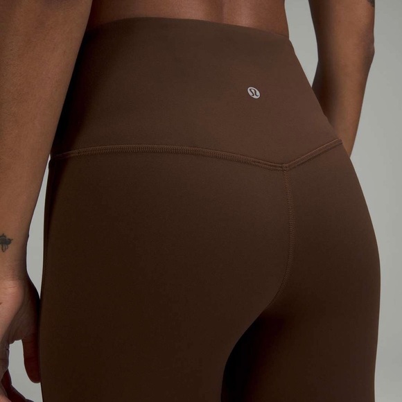 RARE🔥 Lululemon Align High-Rise Mini Flare Pant (32" Inseam), Java - Picture 3 of 9